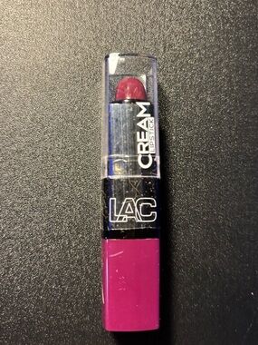 L.A. Colors Cream Lipstick Raspberry Pink